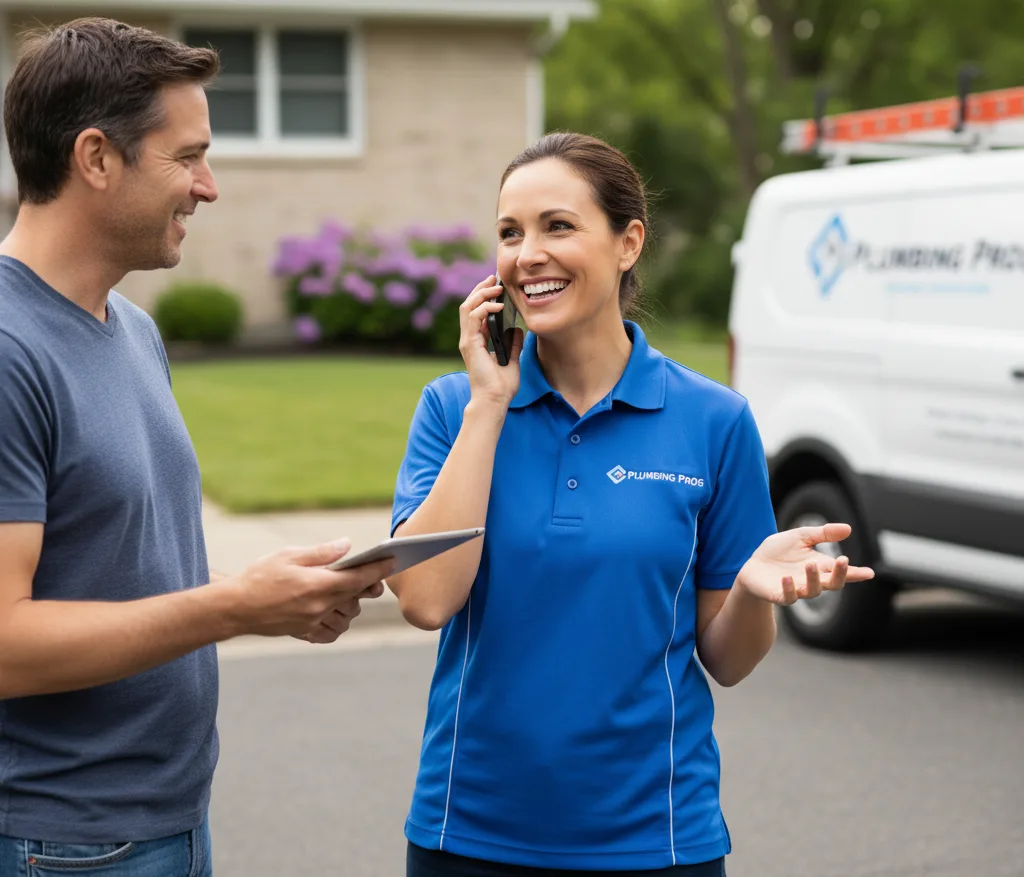 Grant Plumbing customer support in Battleboro